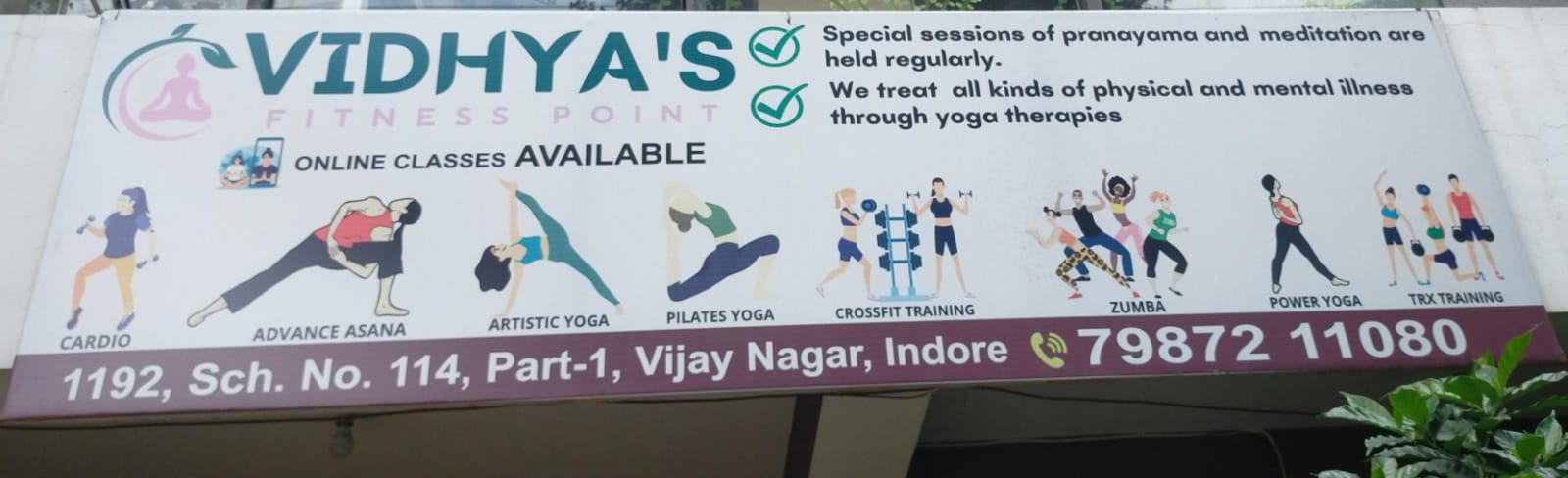 VIDHYA'S FITNESS POINT image 1